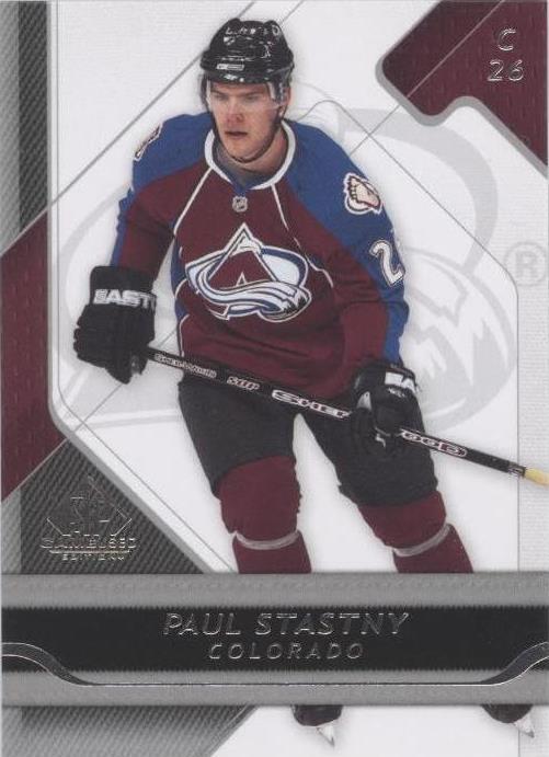 2008-09 SP Game Used Edition - Paul Stastny #29 - 1 of 1