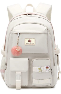 Hidds Laptop Backpacks 15.6 Inch School Bag College Backpack anti Theft Travel D