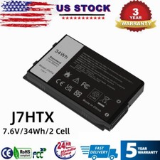 For Dell Latitude 12 7212 7220 Rugged Tablet Battery 2JT70 J7HTX 7XNTR /Charger