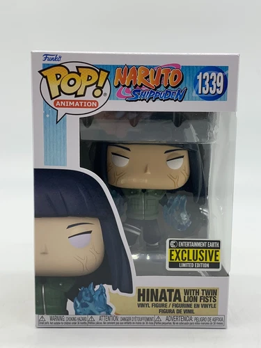 Funko Pop Naruto Shippuden Hyuga Hinata w/ Twin Lion Fists EE Exclusive # 1339