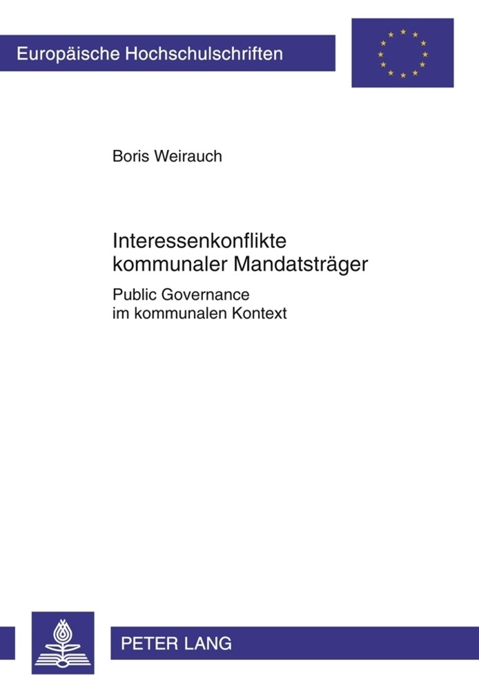 Thumbnail - Interessenkonflikte Kommunaler Mandatsträger | Boris Weirauch |