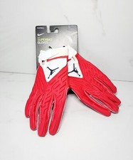 Nike Jordan Superbad Football Gloves NFL England PATRIOTS Stephen Gilmore Sz XL