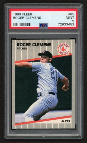 1989 Roger Clemens #85