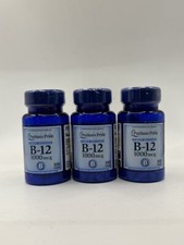 Puritan's Pride Vitamin B-12 1000 mcg Timed Release - 100 Caplets 11.23 