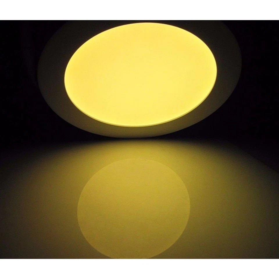 Lámpara de techo empotrada con panel LED 9W 12W 15W 18W 21W 24W Foto 4 de 4