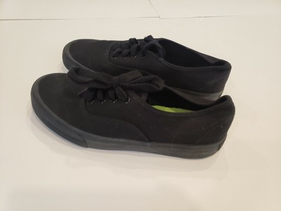 all black vans payless