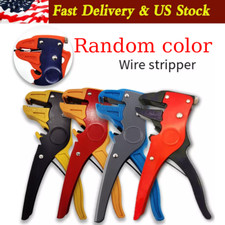 Adjustable Automatic Wire Stripper Cable Cutter Multi Functional 2 in 1 Pliers