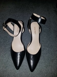 closed toe strappy heels