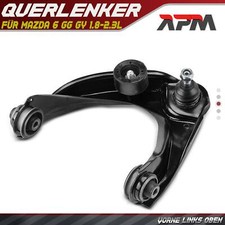 Querlenker Radaufhängung Vorne Links Oben für Mazda 6 GG GY 1.8-2.3L GV2W34250