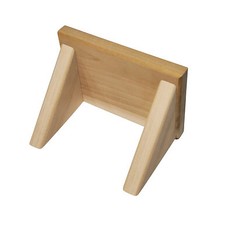 6 Inch Unfinished Poplar Shelf