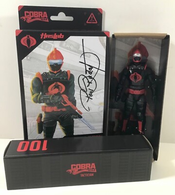 GI Joe Classified Haslab Cobra HISS Tactician 100 1:12 scale