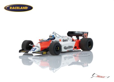 Alfa Romeo 183T F1 V8 Turbo GP Monaco 1983 Mauro Baldi, Spark 1:43, S8803