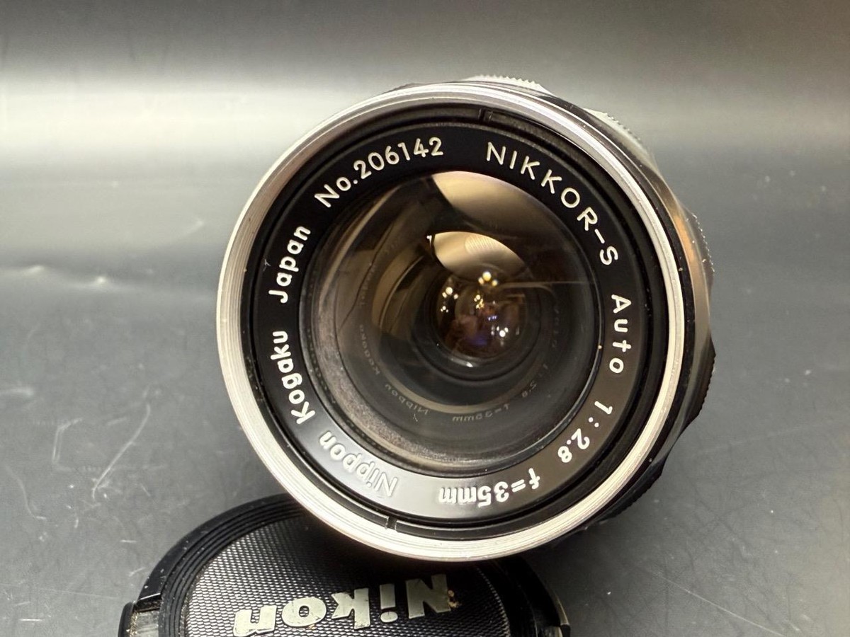 Vintage Nikon Nikkor-S Non-Ai 35mm f2.8 Wide Angle Lens. | eBay