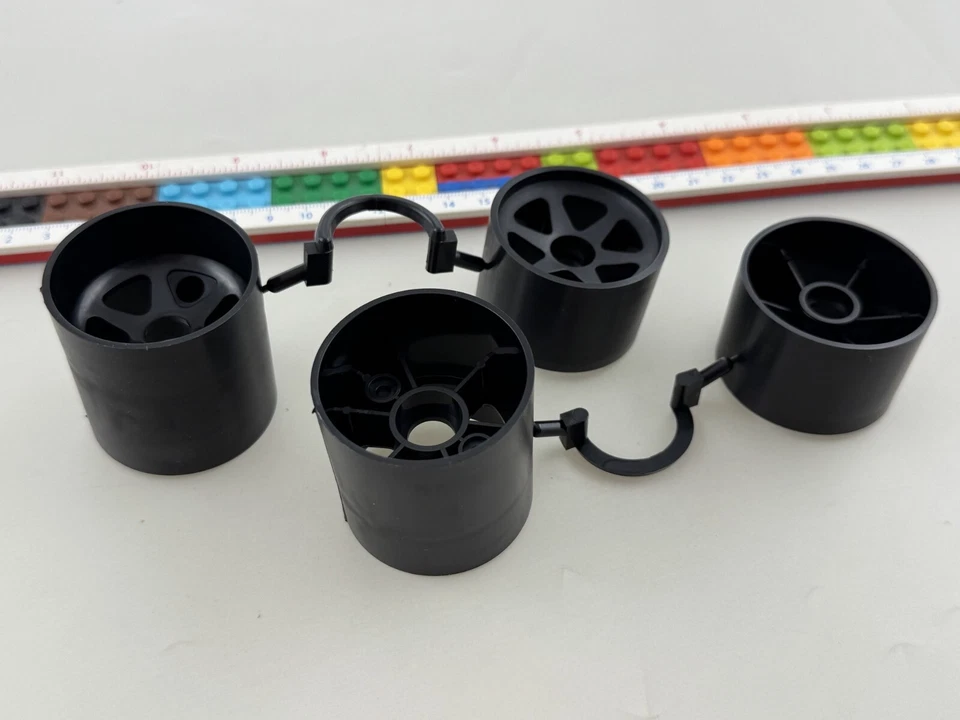 Tamiya Kreise 1:10 (2 Vorne + 2 Hinten) Modell - Bild 2 von 2