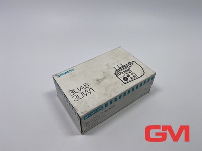 Siemens Überlastrelais 3UA5200-2A overload relay 10-16A 3UA52 00-2A 3UA5