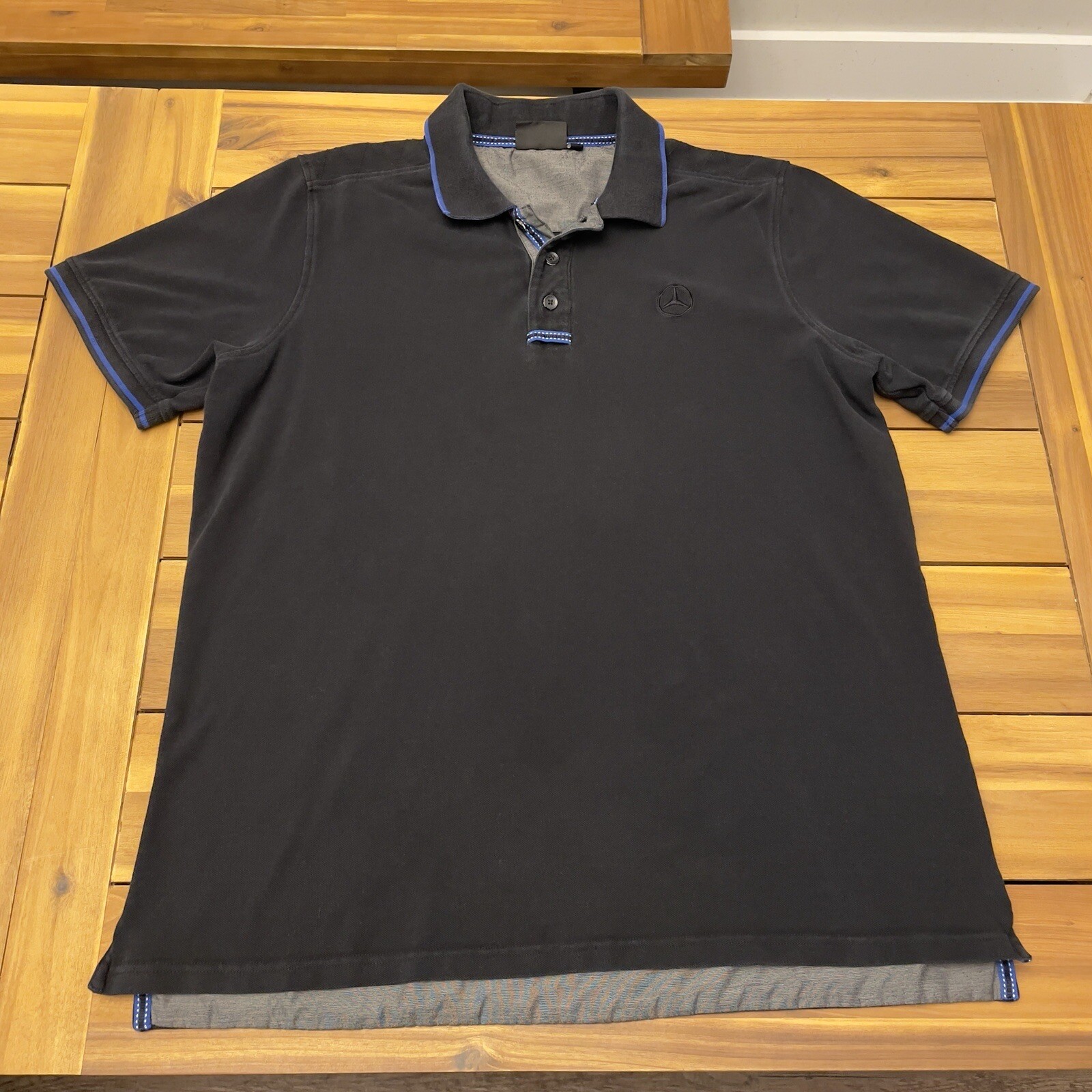 Vintage Mercedes Benz Car Auto Official Star Emblem P… Gem