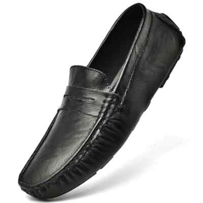 Business Men's Loafers Casual Sneakers Outdoor Walking Comfortable Flats Shoes