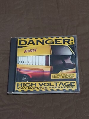  Danger HIGH VOLTAGE Ultra Rare Miami 1994 IBP CD Debonaire Circuit Breaker RARE