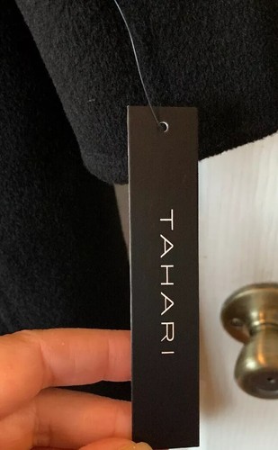 Tahari Elegant One Button Coat Black “Large new with tags!!! - 第 5/11 張圖片