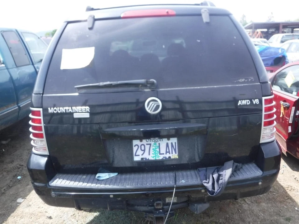 Used Rear Right Door Window Regulator Rear fits: 2005 Mercury Mountaineer Rear R Foto 3 de 4