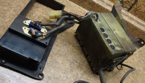 1985 Yamaha Venture XVZ1200 XVZ 1200 D Cassette Stereo Audio Control ...