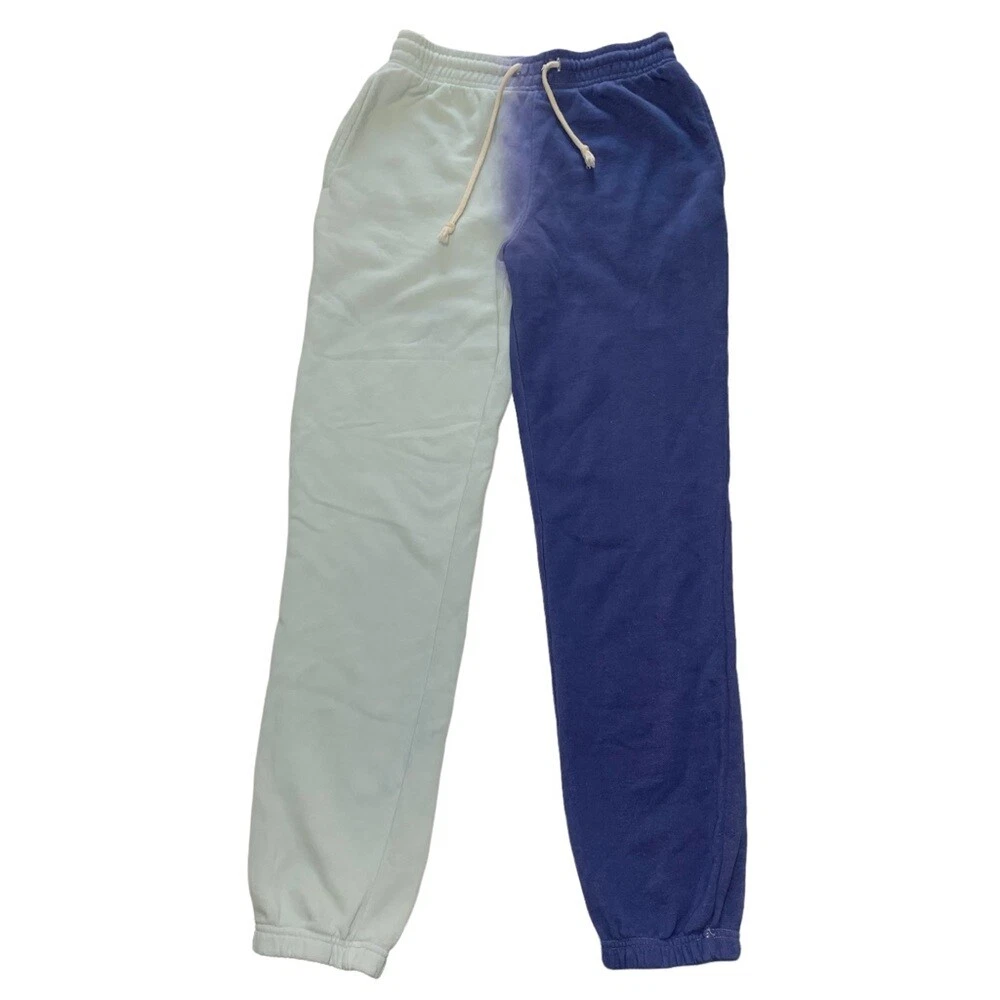 Out From Under For Urban Outfitters Split Color Sweatpants Women s