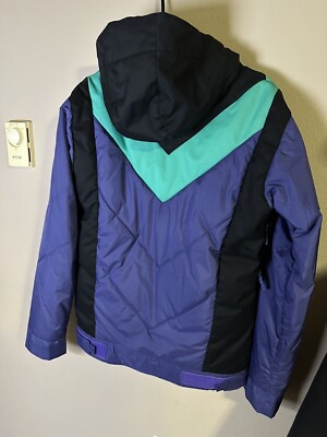 WOMENS AIRBLASTER Platypus Series INSULATED SNOWBOARD JACKET Size