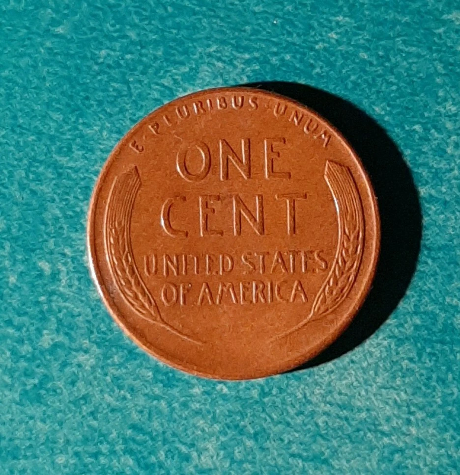 1953-S ABRAHAM LINCOLN WHEAT PENNY ONE CENT SAN FRANCISCO USA