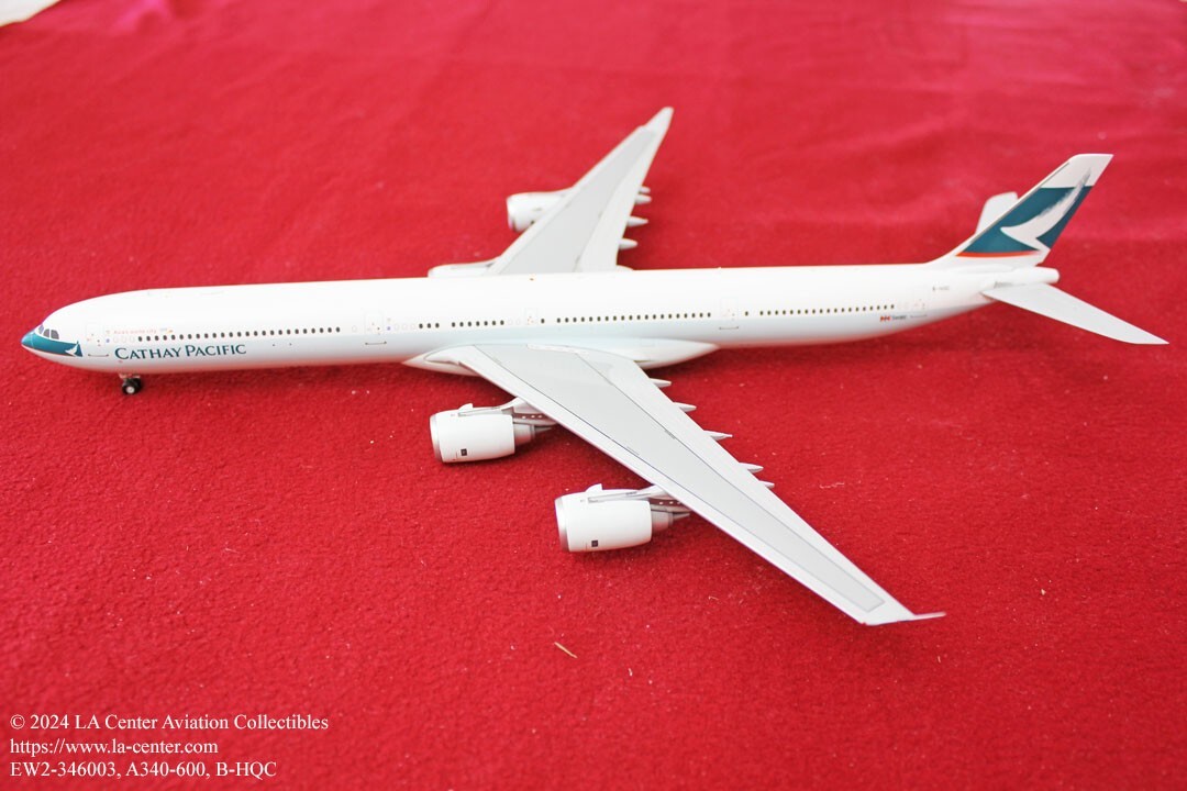 JC Wing Cathay Pacific Airways Airbus A340-600 in Old Color