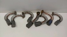 LOT OF 7 NEW OLD STOCK HELWIG .8175" X .5" X .5" CARBON BRUSHES 10-505041