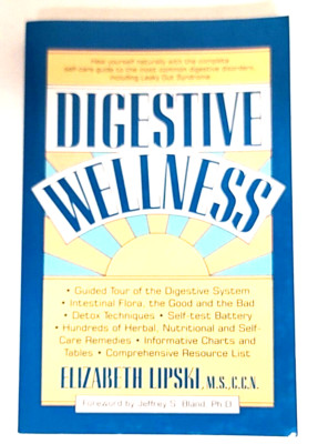 Digestive Wellness Elizabeth Lipski Detox Techniques Herbal Self Care Remedies