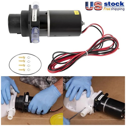 Marine Elektrische Toilet Macerator Pomp Motor Vergadering, 37041-0010