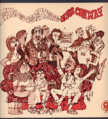 Russ Conway(Vinyl LP)Time To Celebrate-World Record Club-STP 615-UK-196-VG+/VG+
