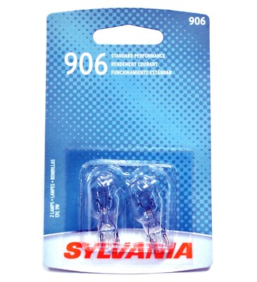 Sylvania Basic 906 8,97W Zwei Glühbirnen Innenraum Gepäckraum Licht Ersatzlampe