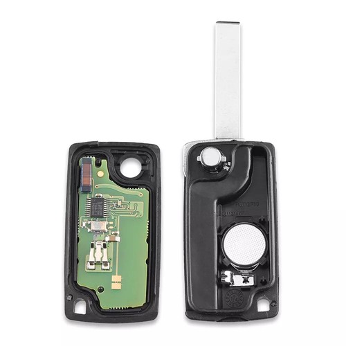 Fits Peugeot 207 307 308 407 607 433MHz ID46 Chip HU83 Blade Car Remote Key - Picture 3 of 6