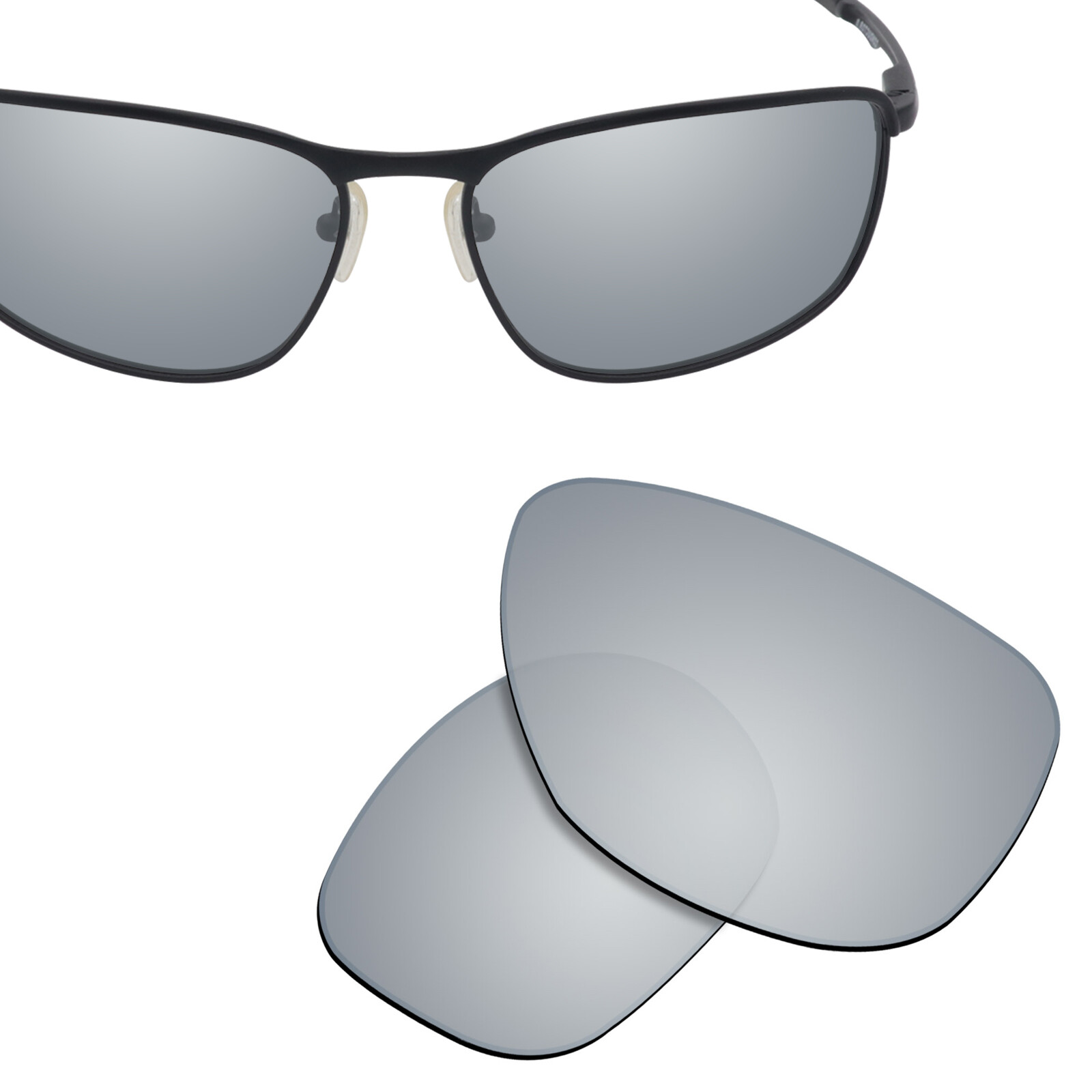 POLARIZED Replacement Lens forOAKLEY Conductor 8 OO4107 Sunglass