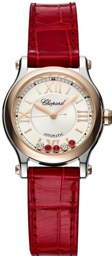 Chopard Happy Sport 278573-6026 30 mm Silver Dial