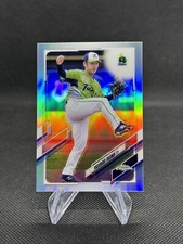 2021 Topps Chrome NPB Yasuhiro Ogawa Refractor #69 Tokyo Yakult Swallows