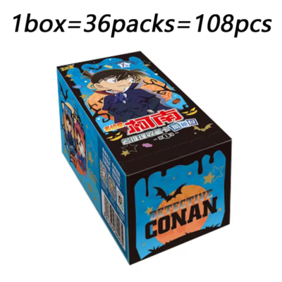 Detective Conan Kayou Booster Box 36 Pack Trading Card's Anime TCG