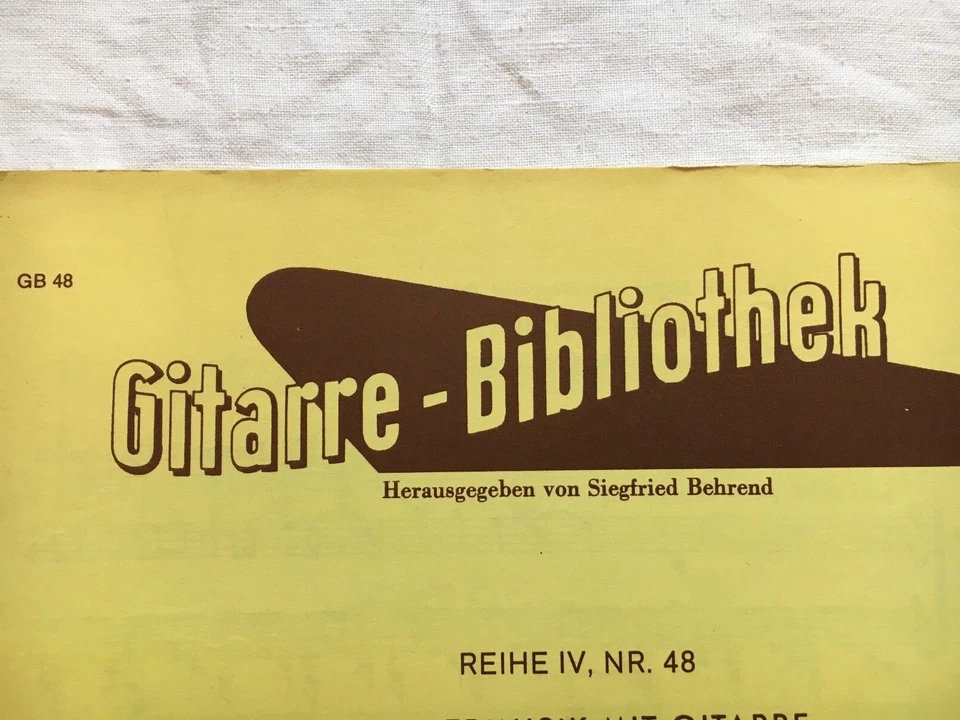 Duetto concertante for Flute and Guitar by Herbert Barman, good condition - Image 4 of 4