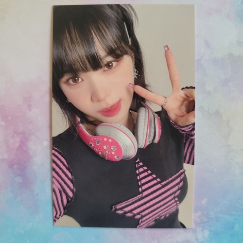 LE SSERAFIM UNFORGIVEN JAPAN 2ND SINGLE Lucky Draw Photo card Universal music - Picture 12 of 58