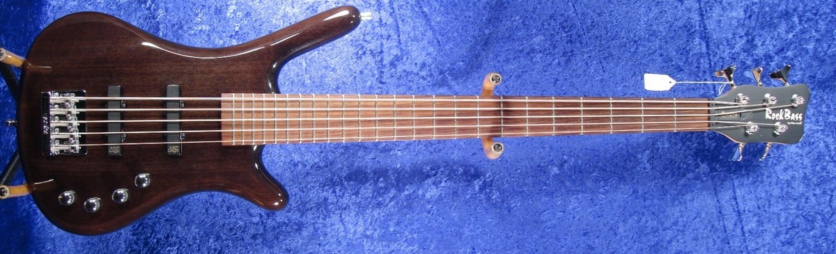 WARWICK CORVETTE ROCK BASS GUITAR - ACTIVE EQ Pre-Amp WIRING