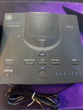 GE digital answering machine model 2-9873A. untested but powers up. 4A