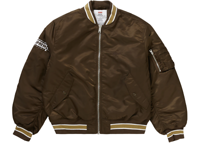 Supreme Second To None MA-1 Jacket 