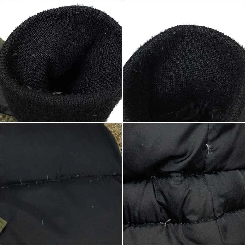 PARKA CANADA GOOSE BRONTE piumino 2603JL verde militare kaki poliestere