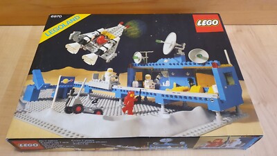 Lego Classic Space - 6970 - Beta-1 Command Base - MISB