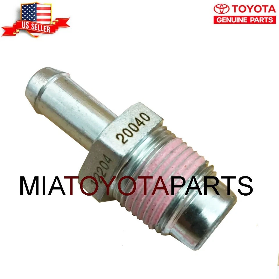 Válvula de PVC genuina Toyota Avalon Camry Highlander Sienna Solara OEM 12204-20040 Foto 3 de 4