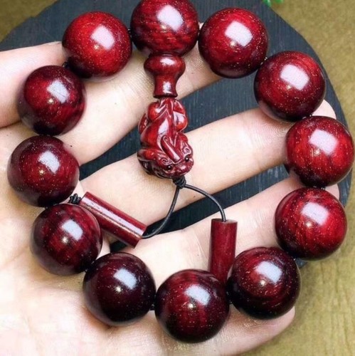 Bracciale Pieno Indiano Pieno Venere Lobulare Perline Preghiera Buddista Yoga Reiki - Foto 5 di 19