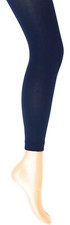 Women's Footless Tights 40 den Opaque - S- M - L- XL - XXL Various Colours