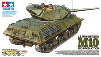 Tamiya 35350 Us Tank Destroyer M10 - Mid Production - 1:35